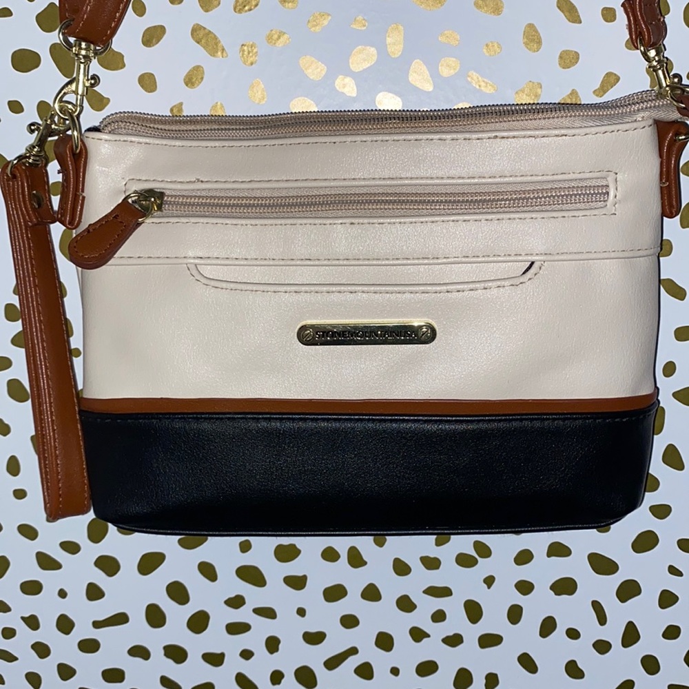Genuine Stone Mountain USA vintage mini crossbody